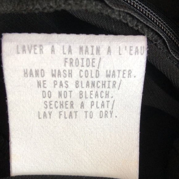 Vintage Little Black Dress. le petite robe noire Retro cocktail Holiday Medium - Picture 5 of 7